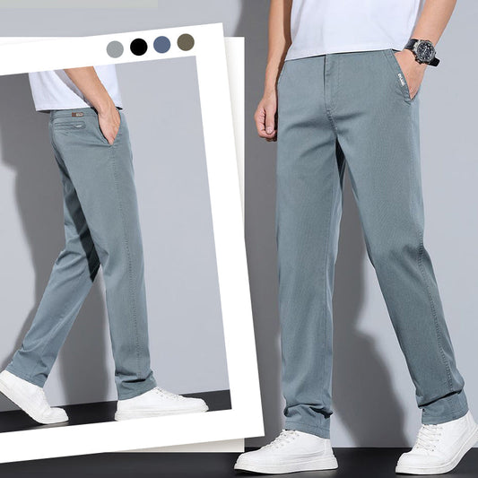 ✈️Free shipping when you buy 2✈️Men's Casual Straight-Leg Pants with Pockets