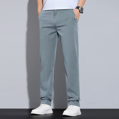 ✈️Free shipping when you buy 2✈️Men's Casual Straight-Leg Pants with Pockets