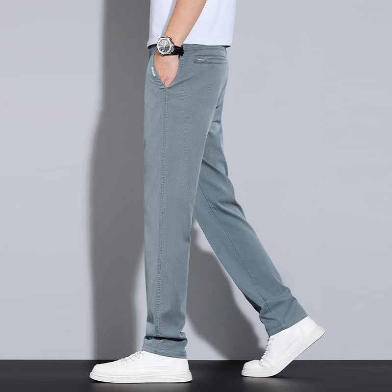 ✈️Free shipping when you buy 2✈️Men's Casual Straight-Leg Pants with Pockets
