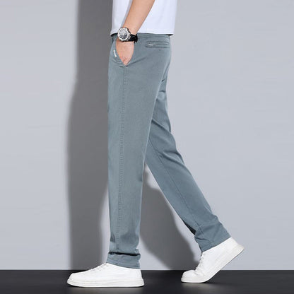 ✈️Free shipping when you buy 2✈️Men's Casual Straight-Leg Pants with Pockets