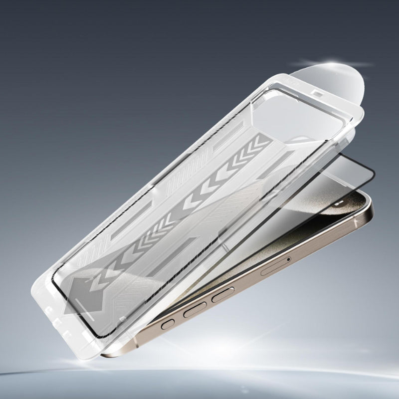 🔥HD & Anti-Peeping Tempered Glass Screen Protector for iPhone📱⏳New listing! 50% OFF for a limited time 💥 buy 2 get 1 free!