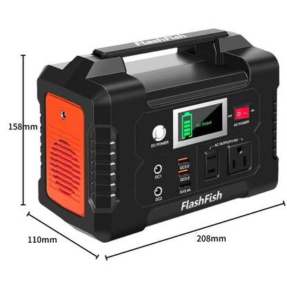 ⚡⚡200W Portable Power Station with Display