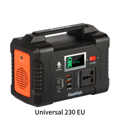 ⚡⚡200W Portable Power Station with Display