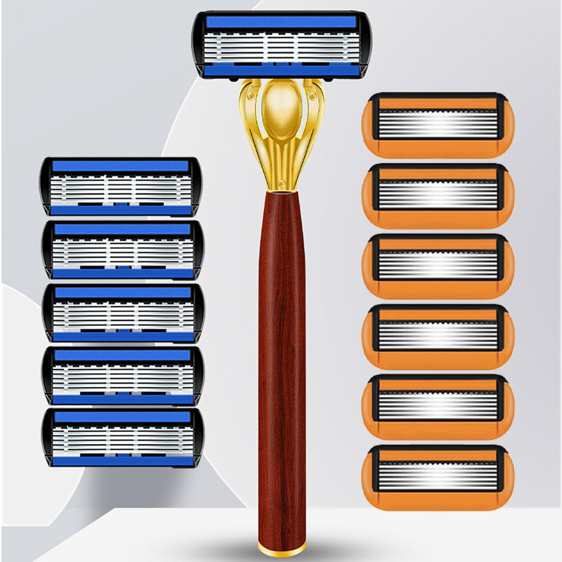 Advanced Manual Shaving Razor Blade Set