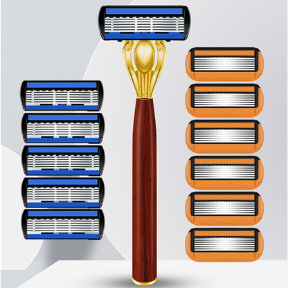 Advanced Manual Shaving Razor Blade Set