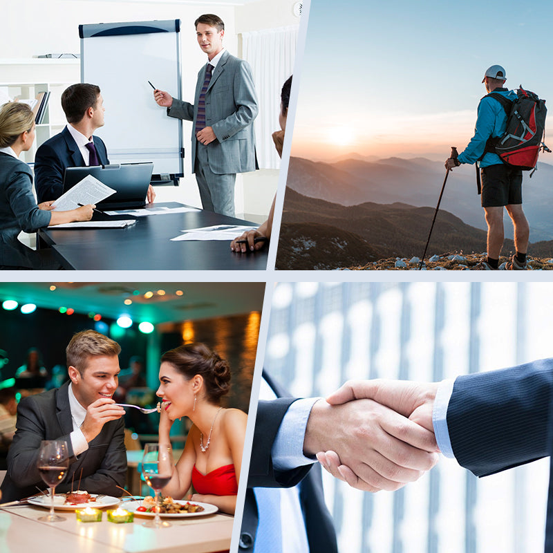 Advanced Manual Shaving Razor Blade Set