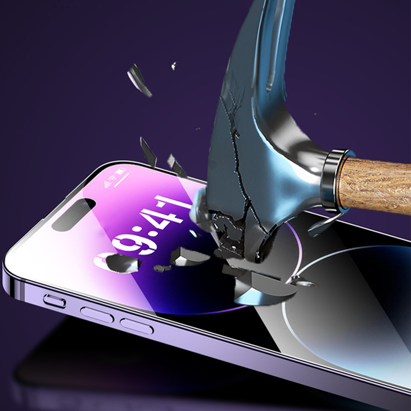 📱HD Screen Protector for iPhone Series - Auto-Dust Removal Installation✨