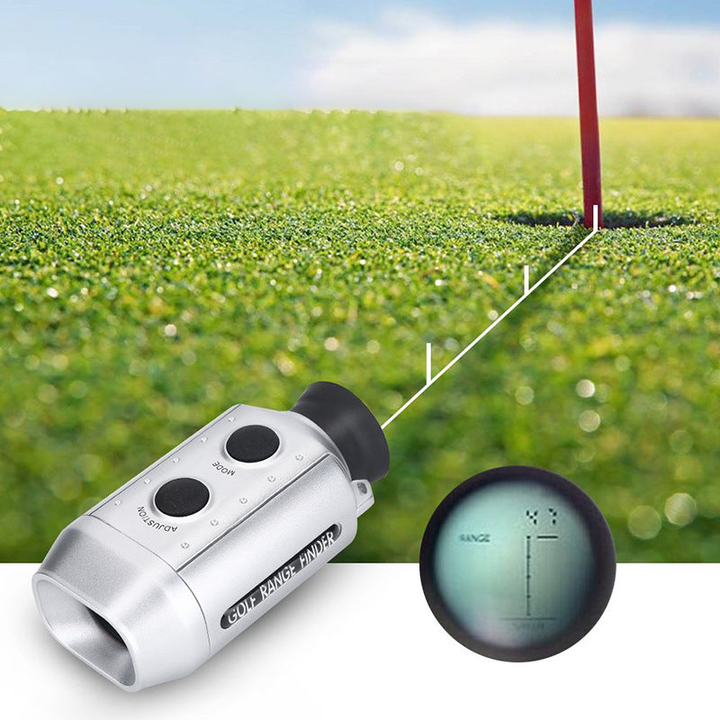 Electronic Rangefinder for Golf