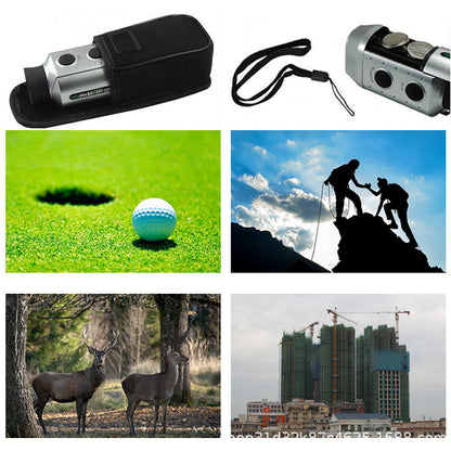 Electronic Rangefinder for Golf