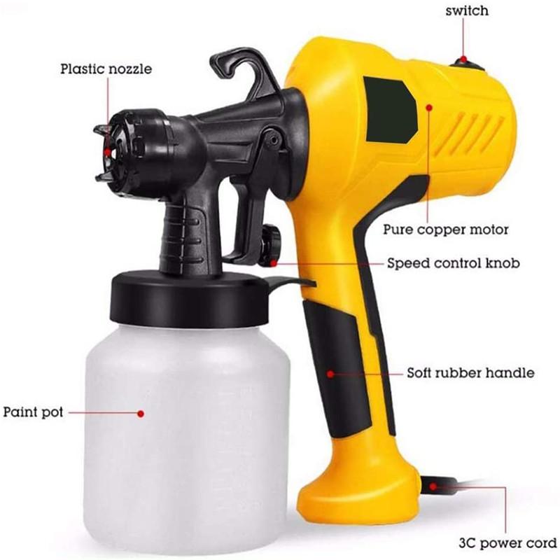 💖HOT SALE 42% OFF💖 High Voltage Electric Paint Spray Tool