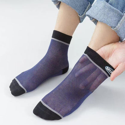 Anti-Odor Mesh Breathable Sports Socks