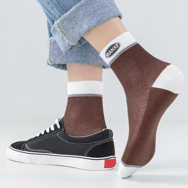 Anti-Odor Mesh Breathable Sports Socks