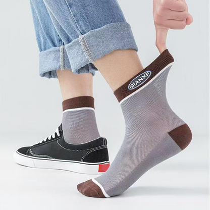 Anti-Odor Mesh Breathable Sports Socks