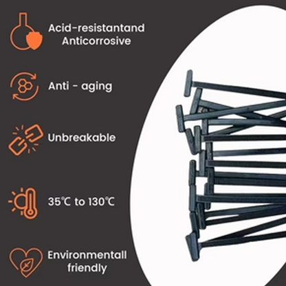✨Industrial Strength Cable Ties - Secure Fasteners for Home & DIY