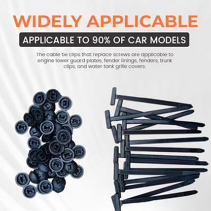 ✨Industrial Strength Cable Ties - Secure Fasteners for Home & DIY