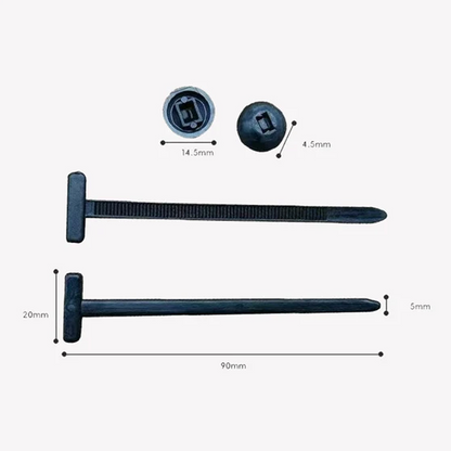 ✨Industrial Strength Cable Ties - Secure Fasteners for Home & DIY