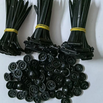 ✨Industrial Strength Cable Ties - Secure Fasteners for Home & DIY