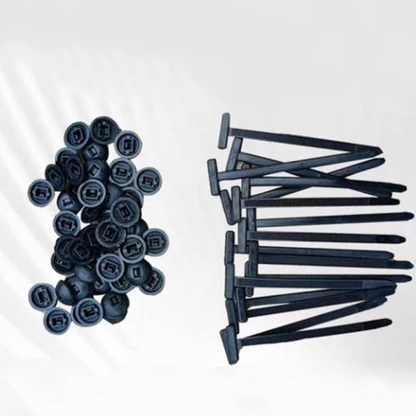 ✨Industrial Strength Cable Ties - Secure Fasteners for Home & DIY