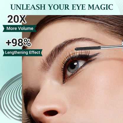 ✨LAST DAY BUY 1 GET 1 FREE!!✨Ultimate Waterproof & Sweatproof Lengthening & Curling Mascara👁️