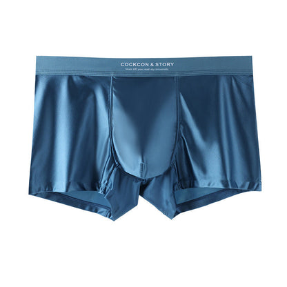 🔥BUY 2 GET 10% OFF🔥Men's Satin Ice Silk Briefs