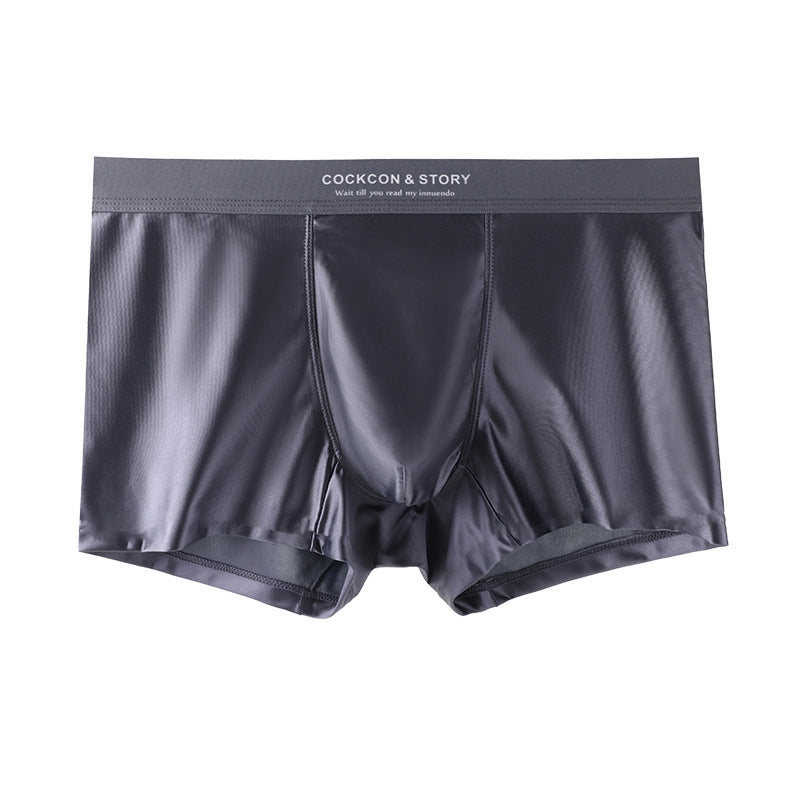 🔥BUY 2 GET 10% OFF🔥Men's Satin Ice Silk Briefs