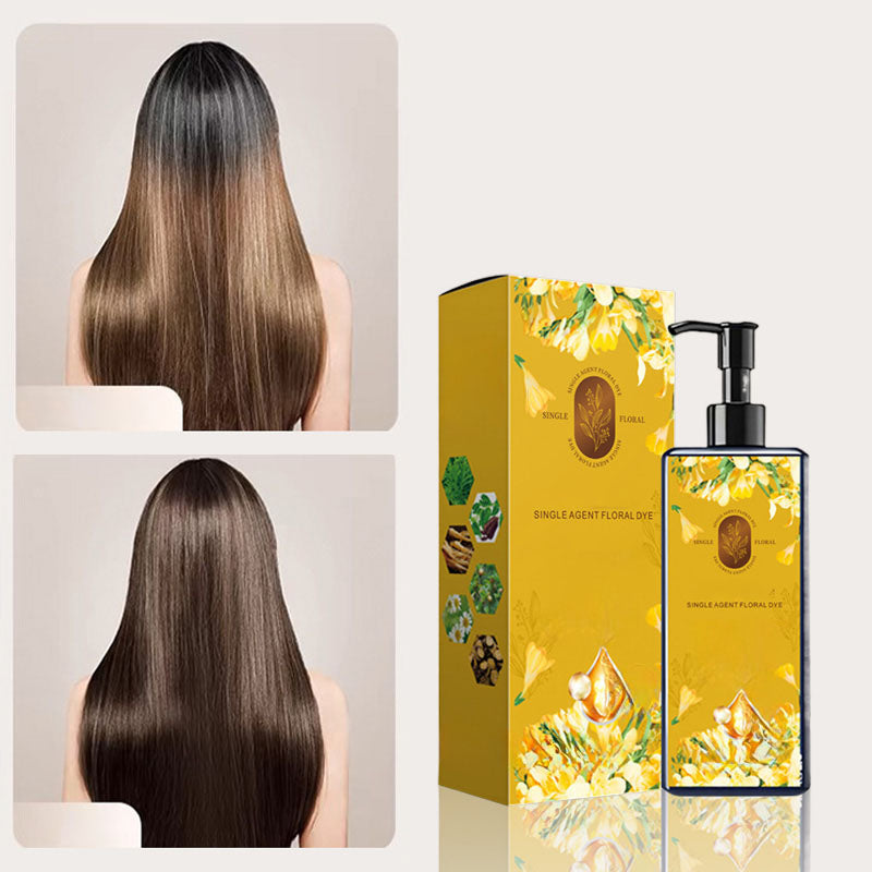 Nourishing Plant-Based Hair Color