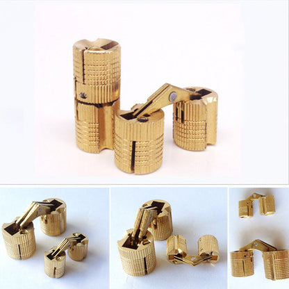 Concealed Brass Hinges