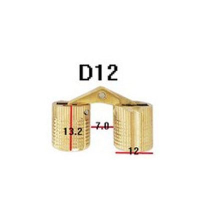 Concealed Brass Hinges