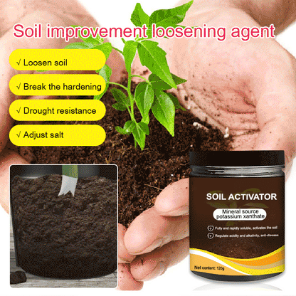 🔥Buy 2 Get 1 Free🔥Soil Improvement Loosening Agent