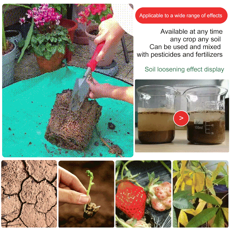 🔥Buy 2 Get 1 Free🔥Soil Improvement Loosening Agent