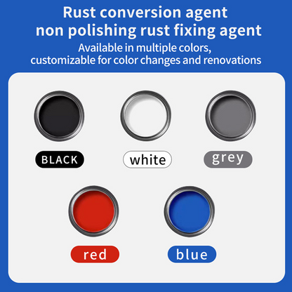 Weatherproof Rust Converter Paint For Metal