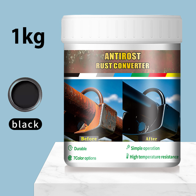 Weatherproof Rust Converter Paint For Metal
