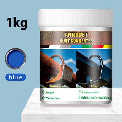Weatherproof Rust Converter Paint For Metal