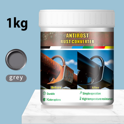 Weatherproof Rust Converter Paint For Metal