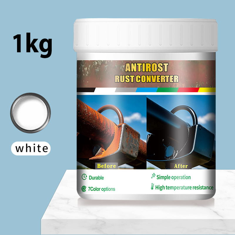 Weatherproof Rust Converter Paint For Metal