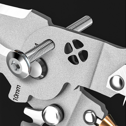 💥Hot Sale For 50% 0FF💥Multifunctional Foldable Wire Stripping Scissors with Electrical Test⚡️✂️