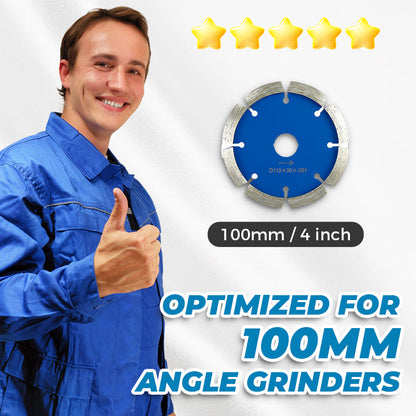 V-Shape Thickened Diamond Cutting Blade