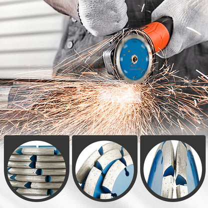 V-Shape Thickened Diamond Cutting Blade