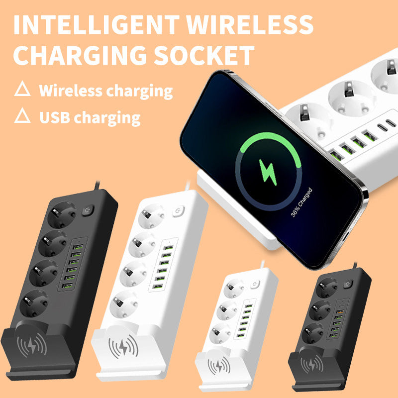Home Wireless Charging Socket