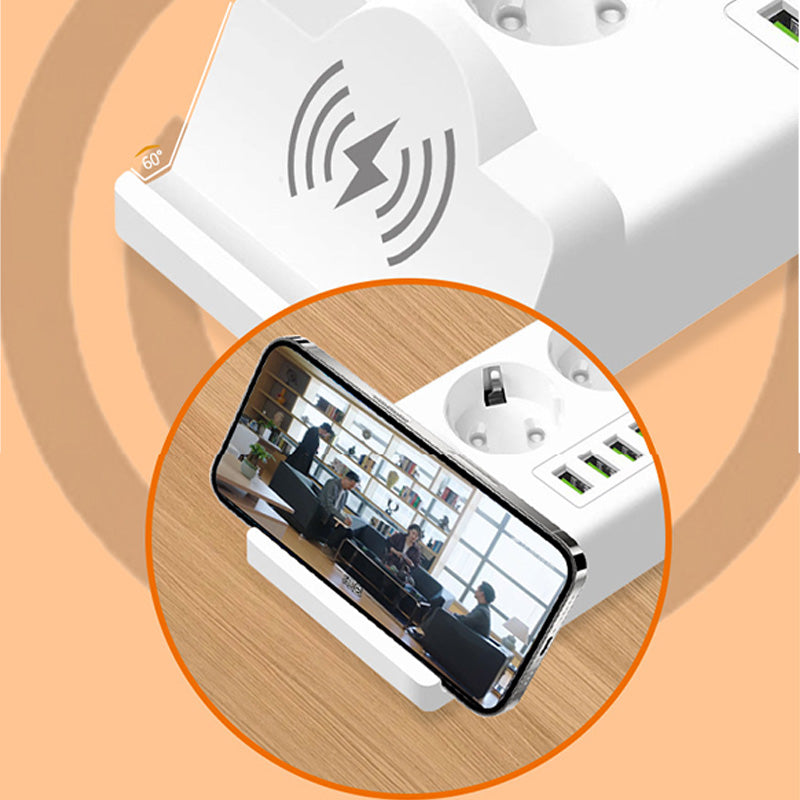 Home Wireless Charging Socket