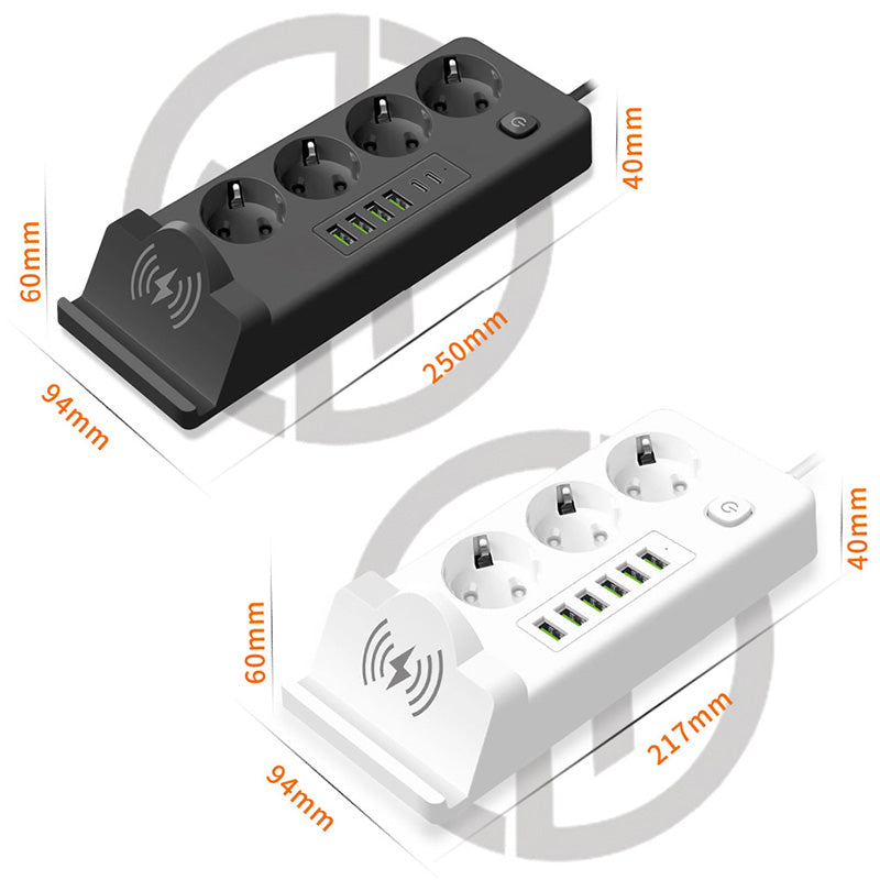 Home Wireless Charging Socket