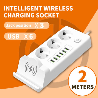 Home Wireless Charging Socket