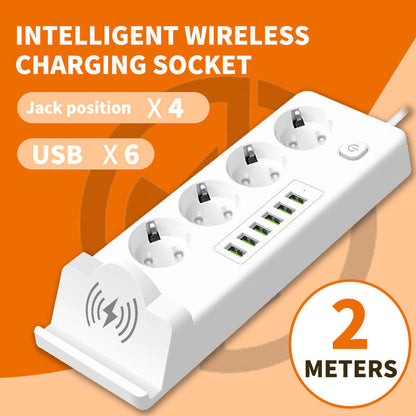 Home Wireless Charging Socket
