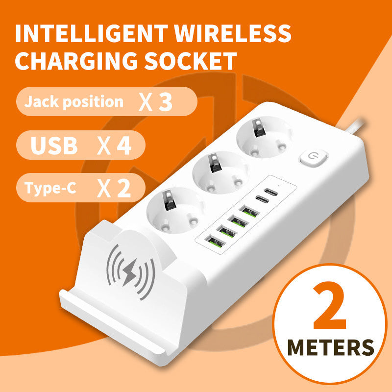 Home Wireless Charging Socket