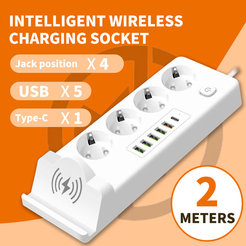 Home Wireless Charging Socket