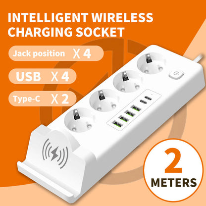 Home Wireless Charging Socket