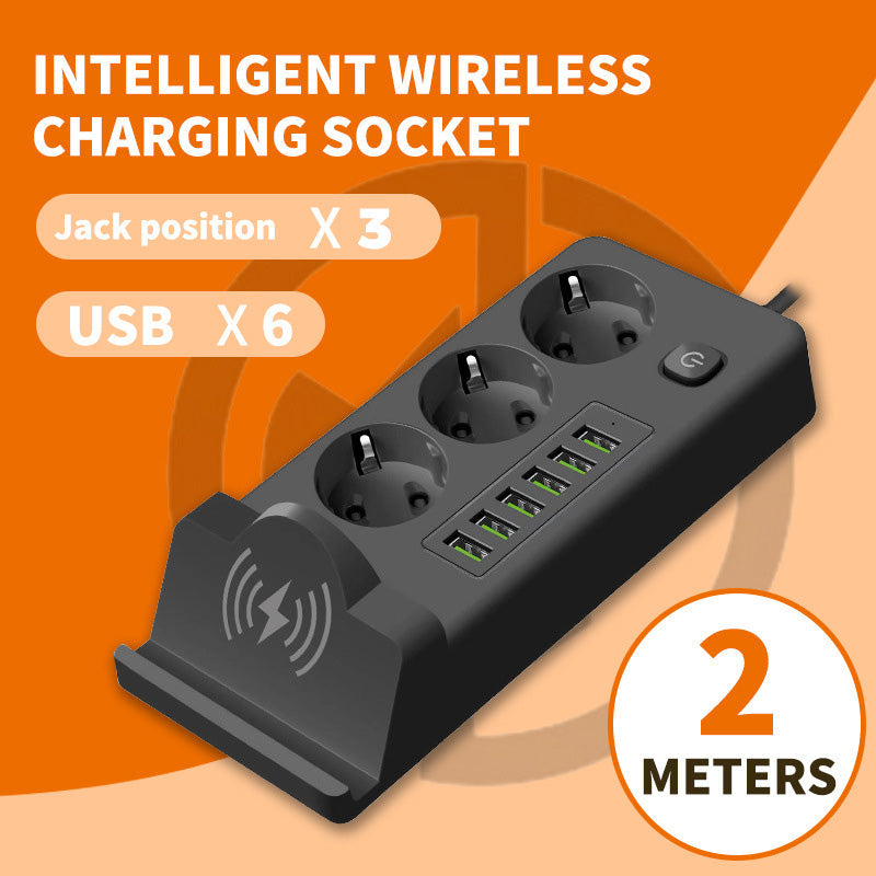 Home Wireless Charging Socket