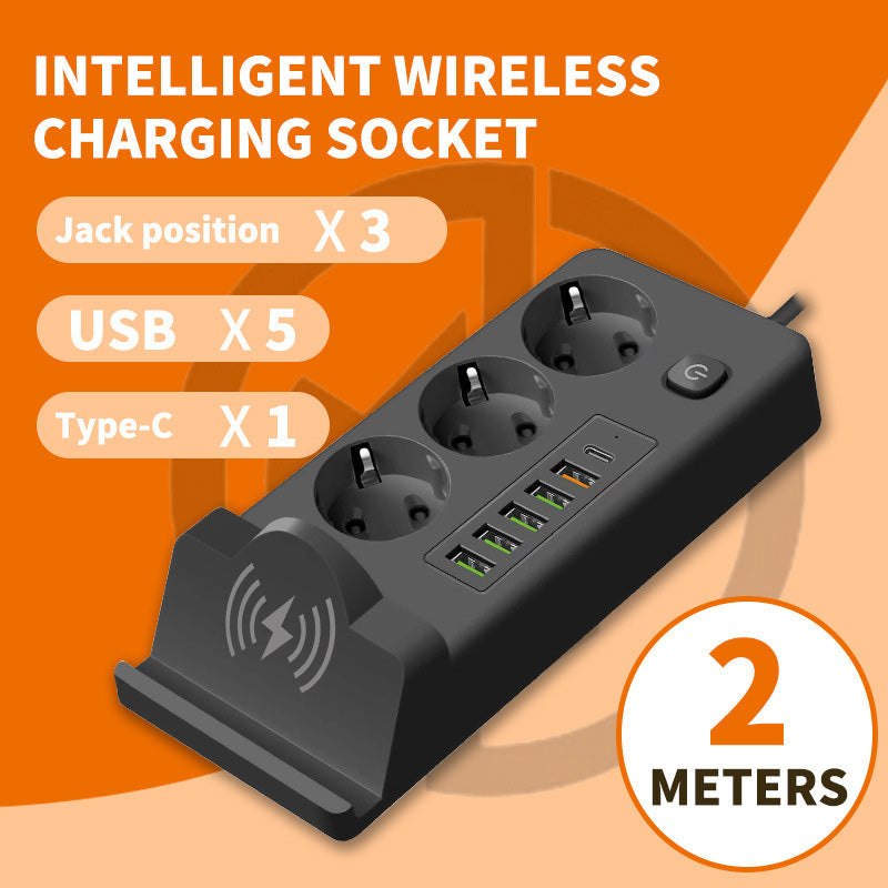 Home Wireless Charging Socket