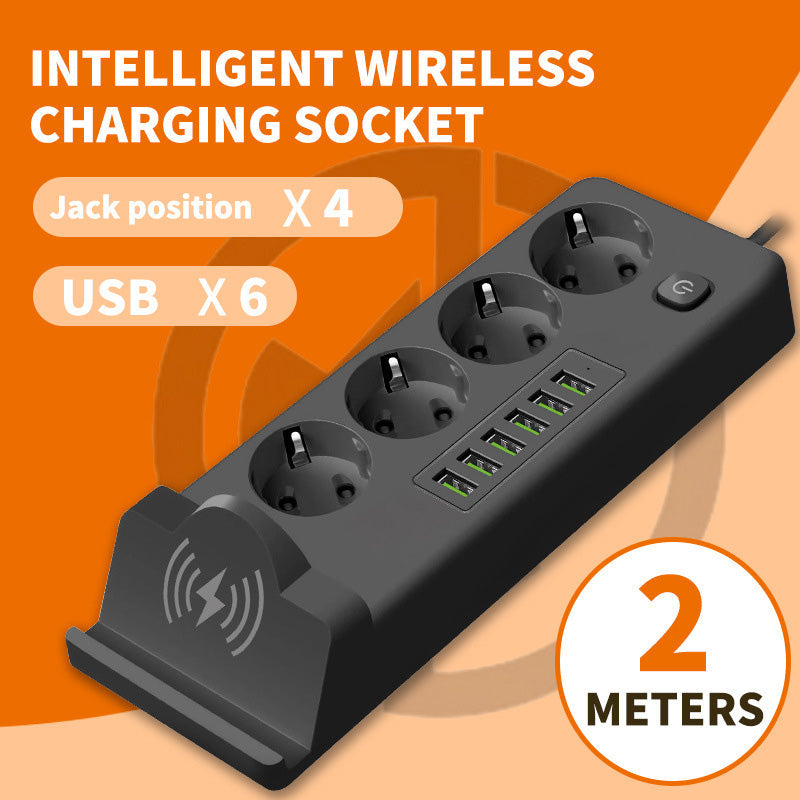 Home Wireless Charging Socket