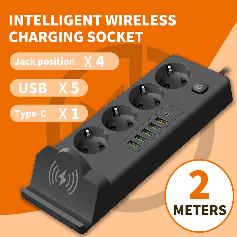 Home Wireless Charging Socket
